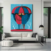 Painting by Numbers Couple in The Rain I